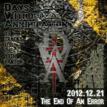 VA - Days Without Annihilation: The End Of An Error (2012)