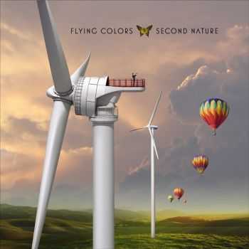 Flying Colors - Second Nature (2014)