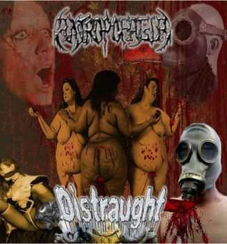 Distraught & Antropofagia - 2 Ways Split (2012)