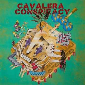 Cavalera Conspiracy - Pandemonium (Deluxe Edition) (2014)