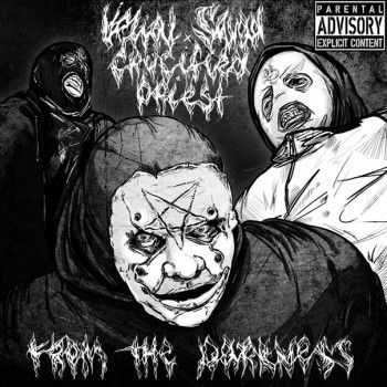 Crucified priest, velial squad - From the darkness (2014) Crucified priest, velial squad - From the darkness (2014)