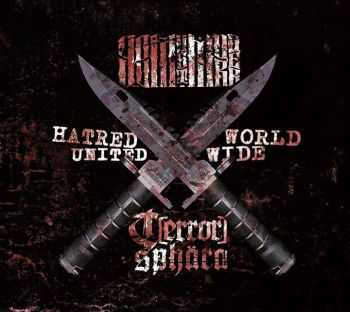 You Must Murder & Terrorsph&#228;ra (Terrorsphara) - Hatred United World Wide (Split) (2014)