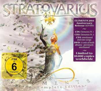 Stratovarius - Elmnts Pt. 1 & 2 (Complete Edition) (2014)