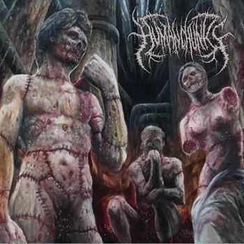 Human Chunks - Anatomical Artistic Deviancy (2014)