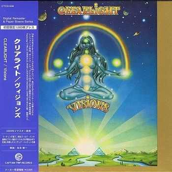 Clearlight - Visions (Japan Edition) (2008)