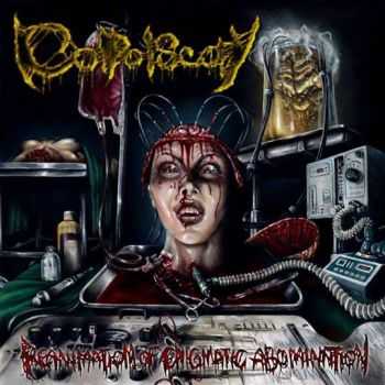 Colpolscopy - Reanimation Of Enigmatic Abominations [ep] (2015)