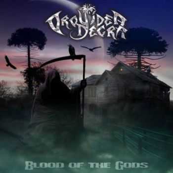 Orquidea Negra - Blood Of The Gods [Digipak Edition] (2014)