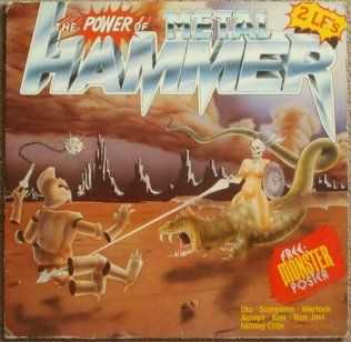 VA - The Power Of Metal Hammer 1986 (2LP Vinyl) ( Compilation ) (1986)