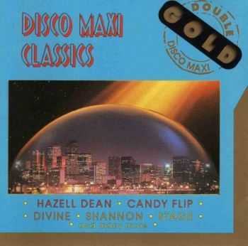 Various Artists - Disco Maxi Classics (1992) [2CD] [LOSSLESS]