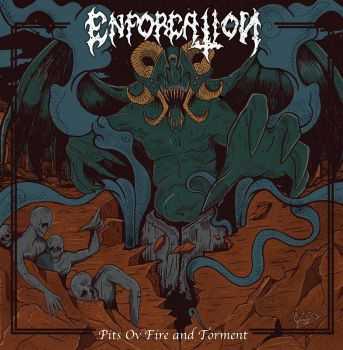 Enforcation - Pits Ov Five And Torment [ep] (2015)