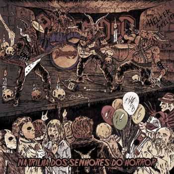 Blasfemador - Na Trilha Dos Senhores Do Horror [ep] (2014)