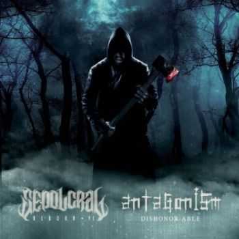 Sepolcral & Antagonism - Reborn VI / Dishonor-Able (Split) (2015)