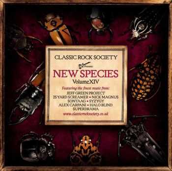 VA - Classic Rock Society - New Species Volume XIV (2014)