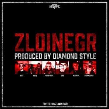 , MYB , JOHNYBOY, SIFO, GIDRAGIDRA, MARKUL - ZLOI NEGR (2015)