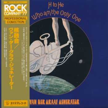 Van Der Graaf Generator - H To He, Who Am The Only One (Japanese Edition) (1970 l 2015)