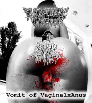 Bloody Obstetric Technology & Death Omang - Vomit Of Vaginal & Anus (Split) (2015)