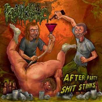 Analkholic - After Party - Shit Stinks (2014)