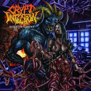 Crypt Infection - Disentanglement (2015)