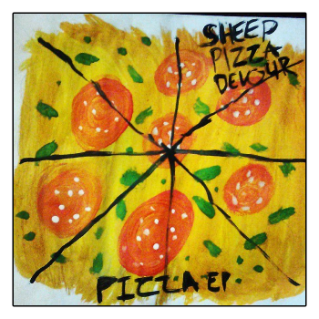 Sheep Pizza Devour - Pizza (EP) (2015)