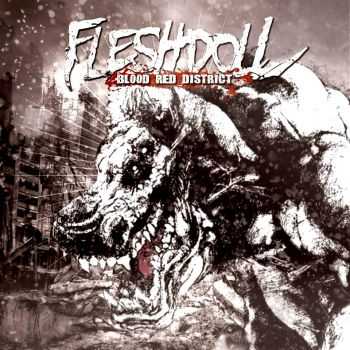 Fleshdoll - Blood Red District (2015)