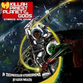 Killah Priest - Planet of the Gods (2015)