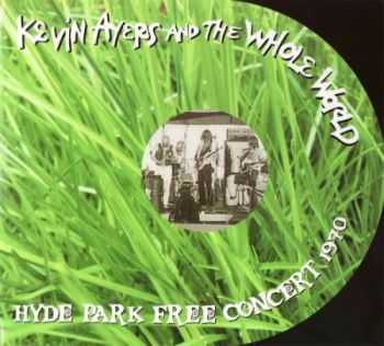 Kevin Ayers - Hyde Park Free Concert (1970) MP3