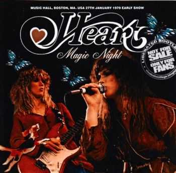 Heart - Magic Night (1979)[2014] Lossless