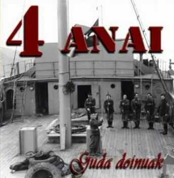 4 Anai - Guda Doinuak (2015)