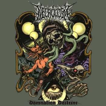 Necrocosm - Damnation Doctrine (2015) Necrocosm - Damnation Doctrine (2015)