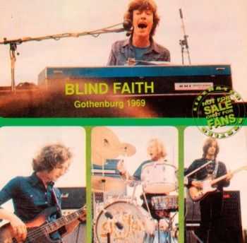 Blind Faith - Gothenburg 1969 (1989)