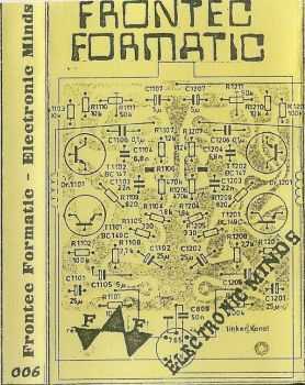 Frontec Formatic &#8206;- Electronic Minds (1990)