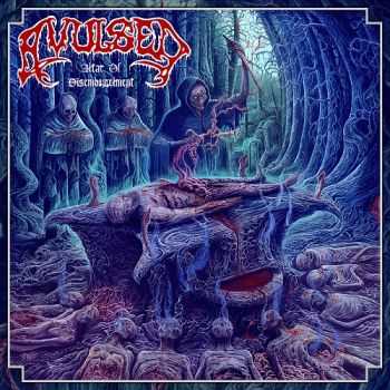 Avulsed - Altar Of Disembowelment (EP) (2015)