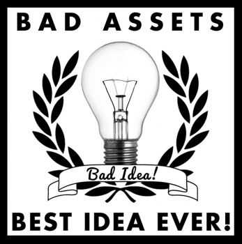 Bad Assets - Bad Idea! (Split EP) (2014)