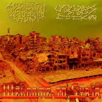 Decomposition Guts & Krovavaya Soska - Welcome to Syria (2015)