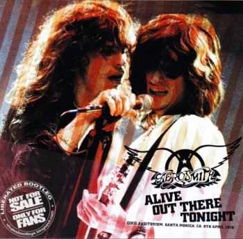 Aerosmith - Alive Out There Tonight (1978) Lossless