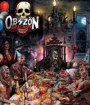 Obszon Geschopf - 15 Years Of Bloody Nightmares (2015)