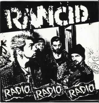 Rancid - Radio Radio Radio (EP) (1993)