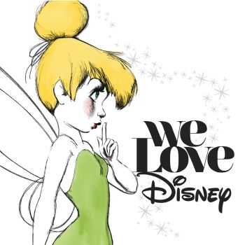 Various Artists - We Love Disney (Dlux ditin) (2015)