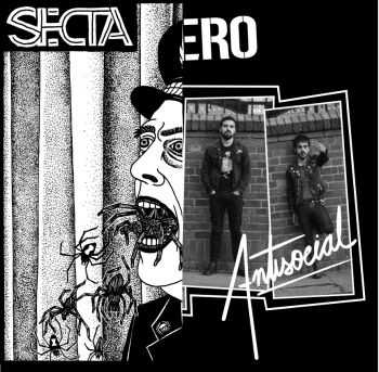 SECTA / DEAD HERO - split (2015)