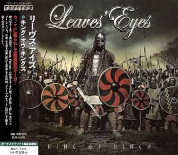 Leaves' Eyes - King Of Kings [Japanese Edition] (2015) (Lossless)