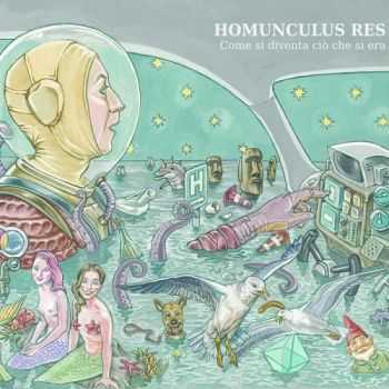 Homunculus Res - Come Si Diventa Cio Che Si Era (2015)