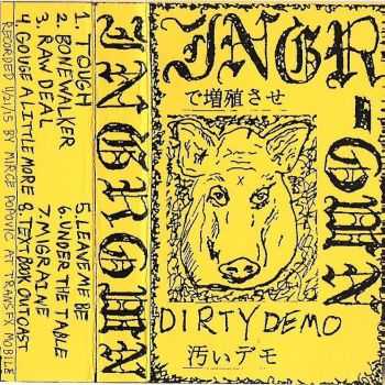 Ingrown - Dirty Demo (2015)