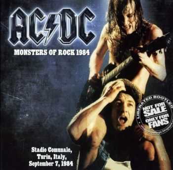 ACDC - Monsters Of Rock (1984) Lossless