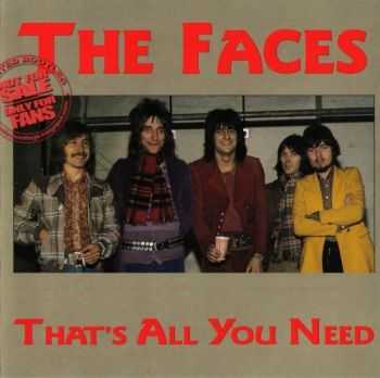 The Faces - That's All You Need (1973) Lossless