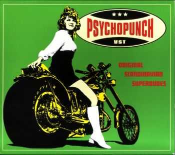 Psychopunch - Original Scandinavian Superdudes (2001)