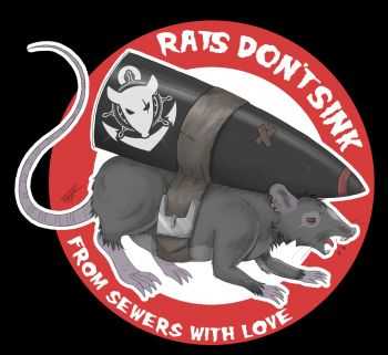 Rats Don't Sink - From Sewers With Love [ep] (2015)