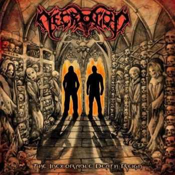 Necrogod - The Inexorable Death Reign (ep 2015)