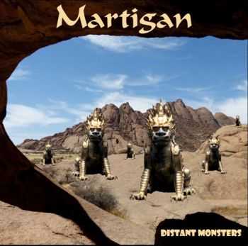 Martigan - Distant Monsters (2015)