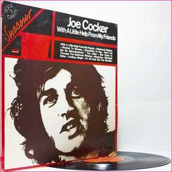 Joe Cocker - With A Little Help From My Friends (1968-1975) (Vinyl)