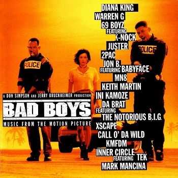 Mark Mancina & VA - Bad Boys /   OST (1995)